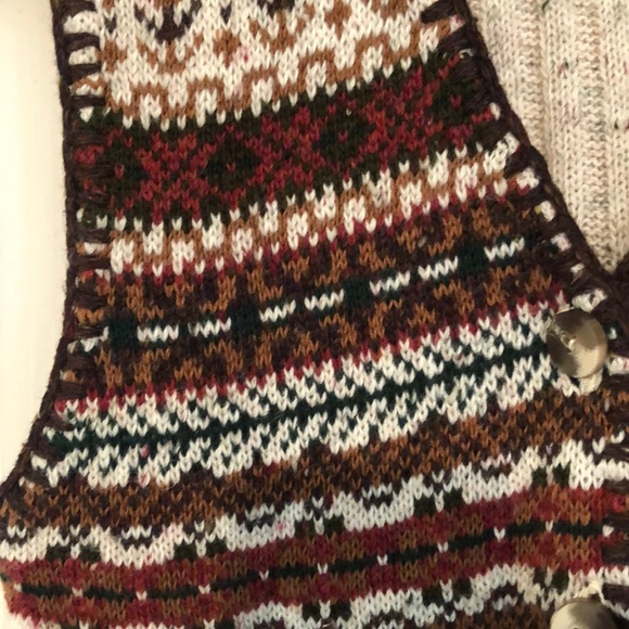 Vintage wool blend vest - Picture 3 of 8